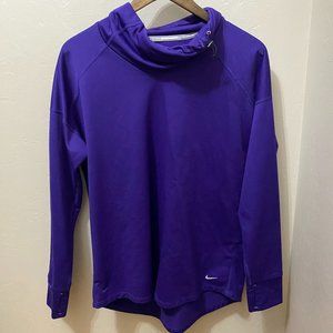 Nike Dri-Fit Cowl Neck Pullover